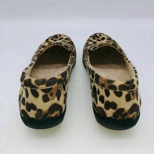 Share Soul Naturalizer Women's Memory Foam Flats Loafer in Cheetah Size 6.5